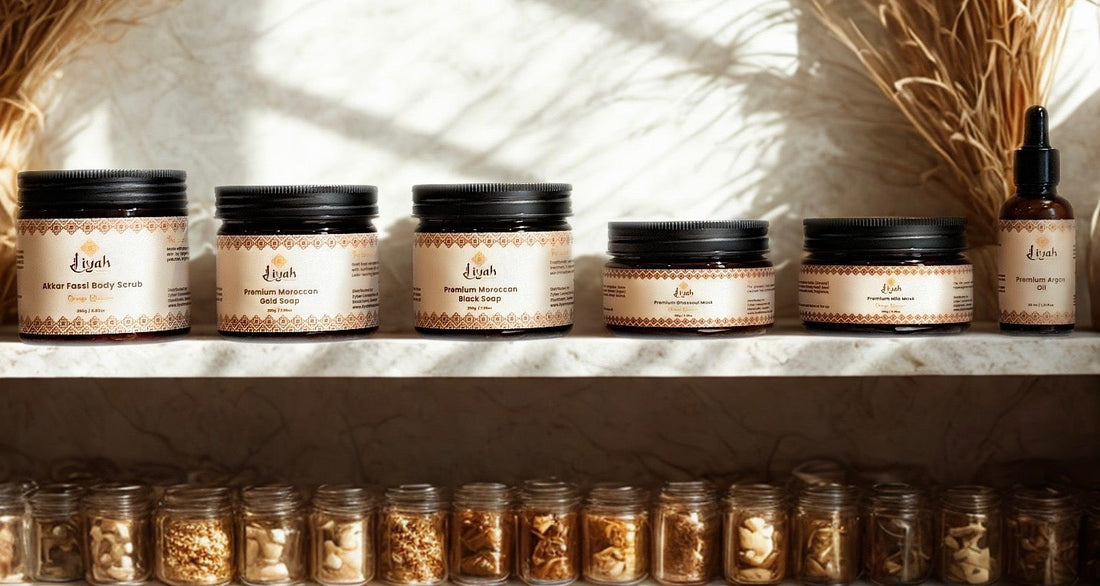 Your hammam routine at home