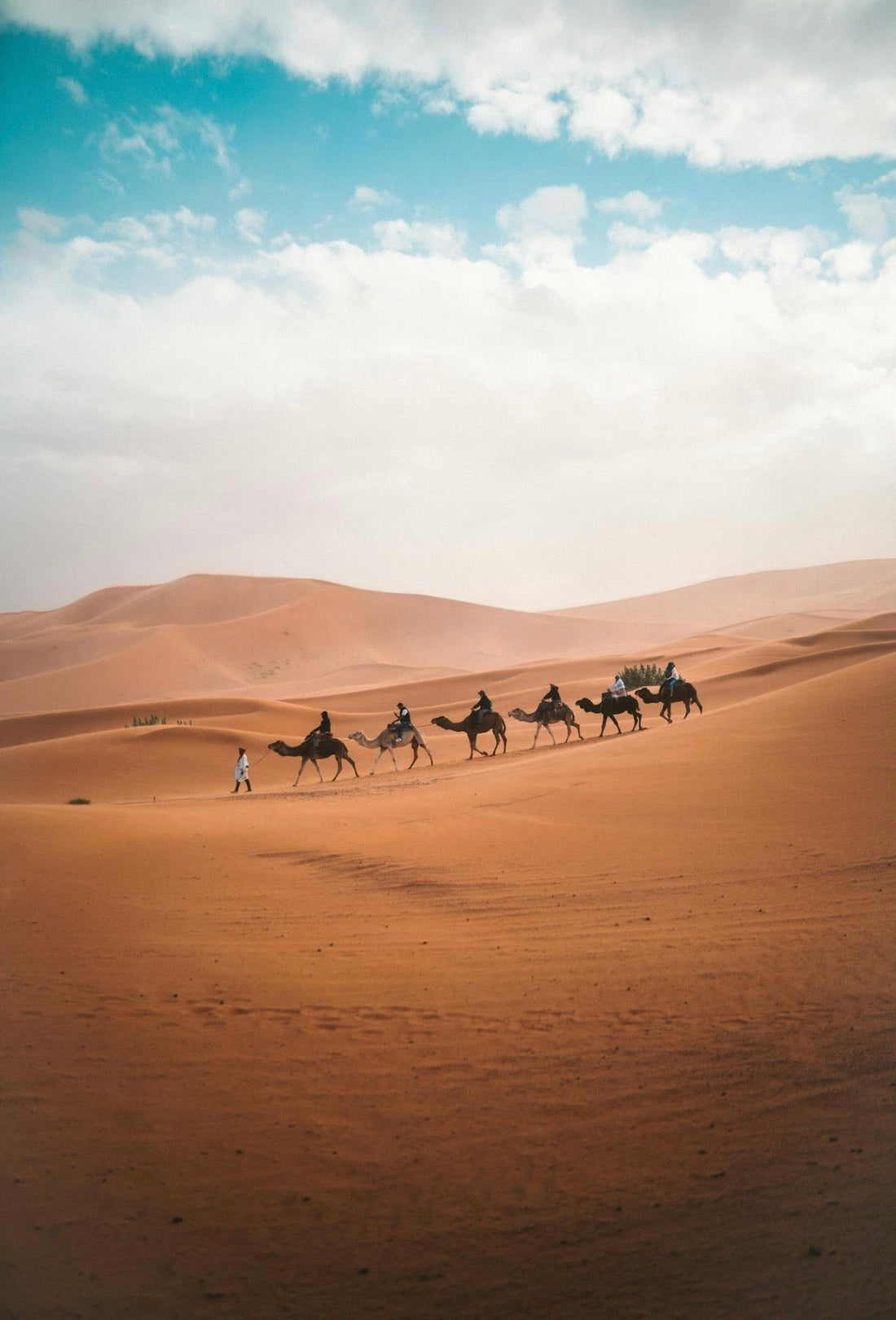 Men's routine - Moroccan inspired