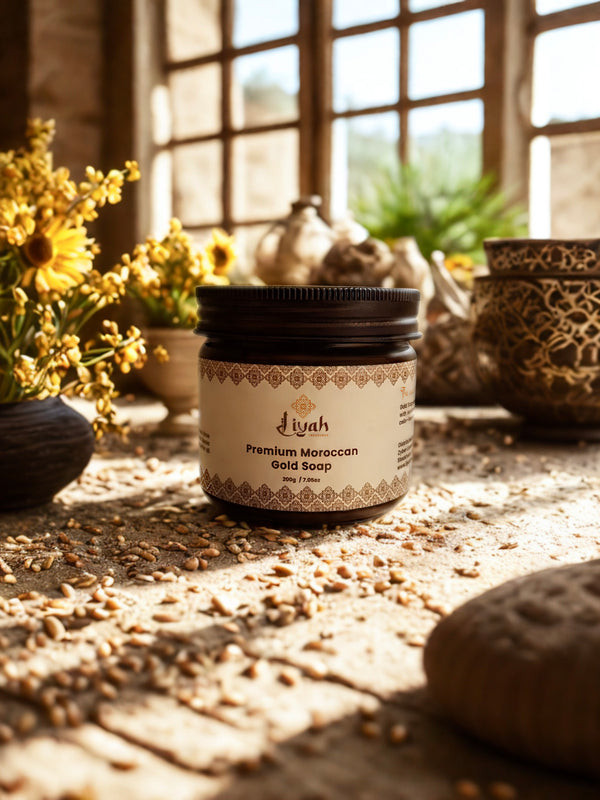 Moroccan Gold Soap