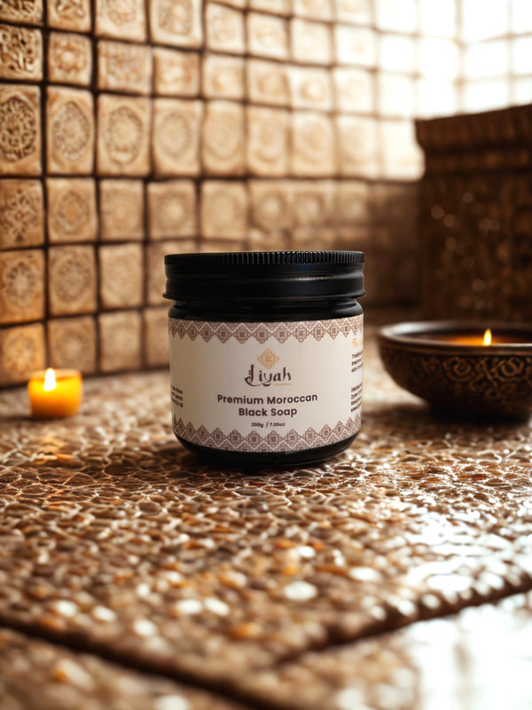 Moroccan Black Soap