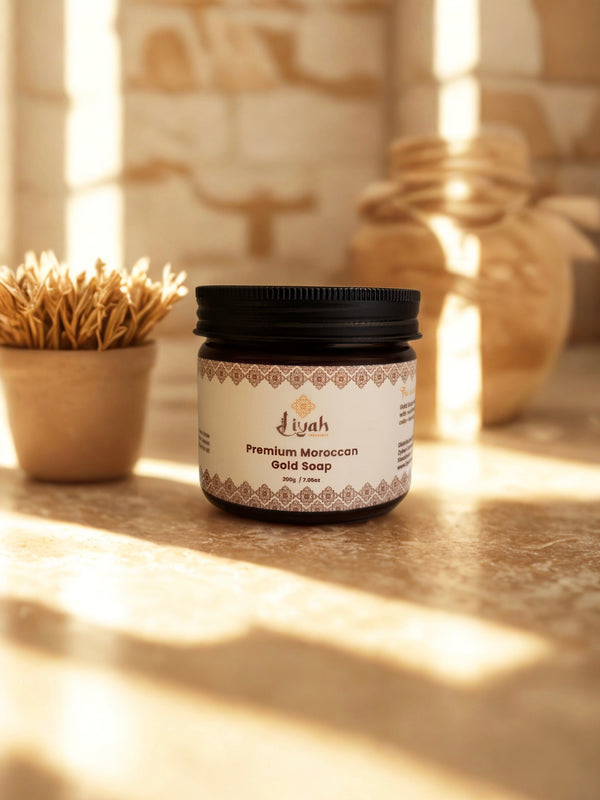 Moroccan Gold Soap