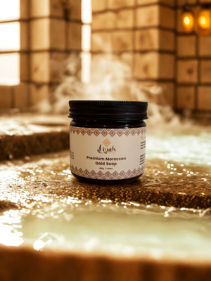 Moroccan Gold Soap