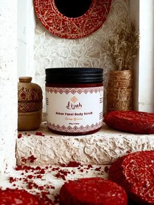 Akkar Fassi Body Scrub