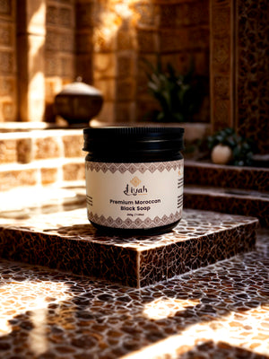 Moroccan Black Soap