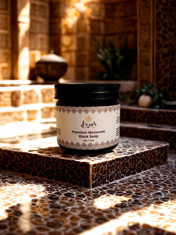 Moroccan Black Soap