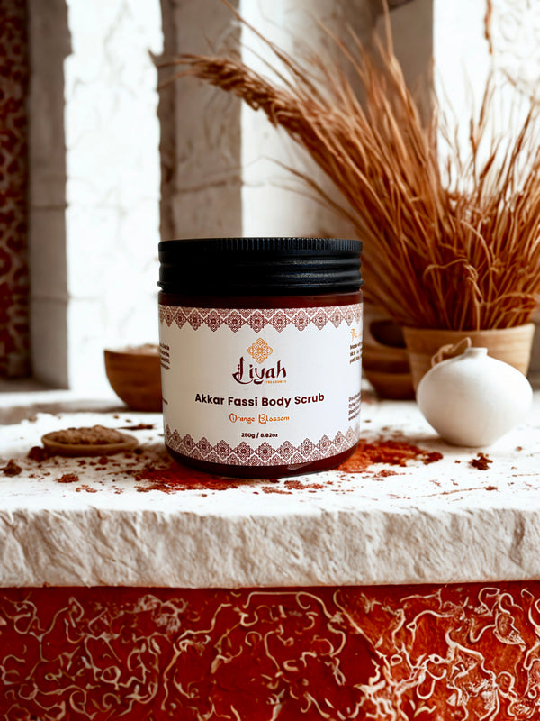 Akkar Fassi Akkar Fassi Body Scrub