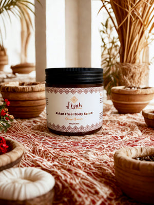 Akkar Fassi Body Scrub